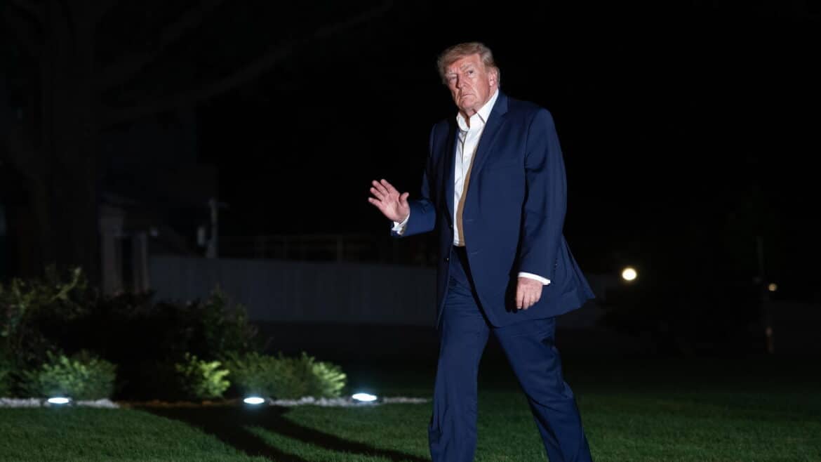 Trump, ‘mai pensato di mettere il bando su export Diesel, Europa è stata eccezionale’