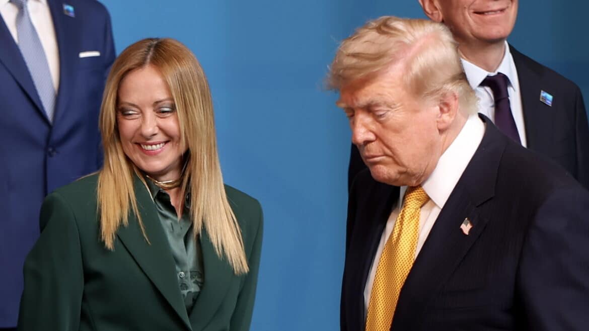 Trump, ‘il mio rapporto con Meloni è molto buono, mi è sempre piaciuta’