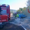Morti due giovani dopo uno scontro tra un’auto e un camion in Umbria