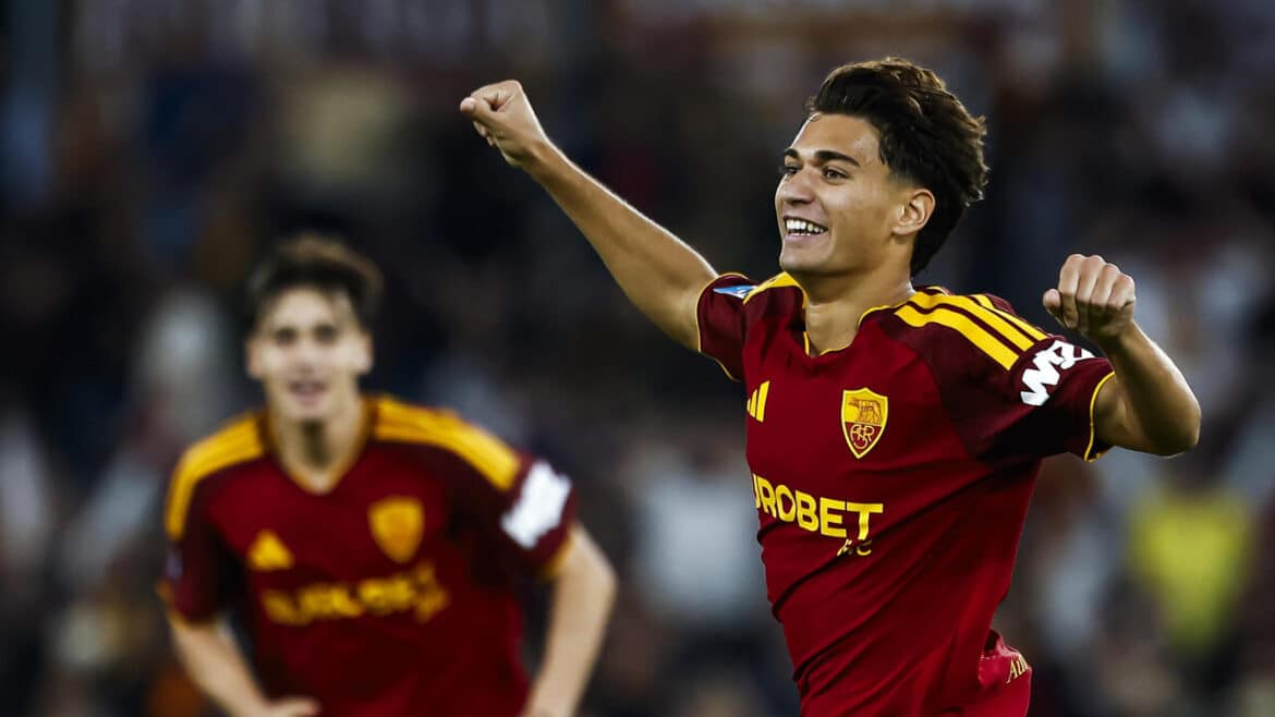 Lulli e il primo gol con la Roma, ‘un sogno che si avvera’