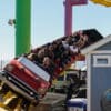 Incidente sulle montagne russe di Six Flags ad Atlanta, un morto e numerosi feriti