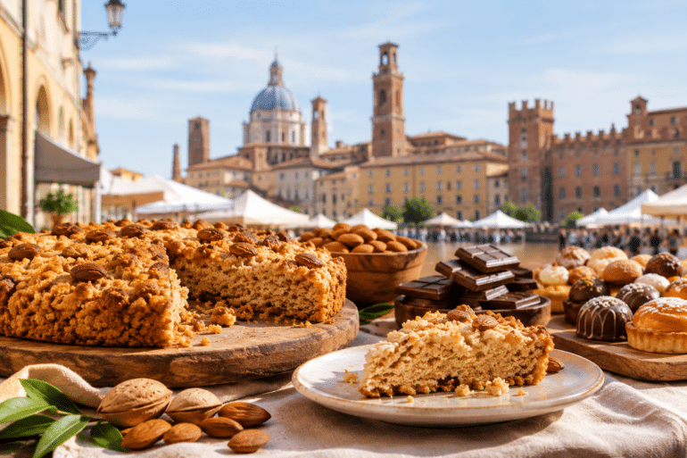 Dolci Rustici nella Piazza Storica