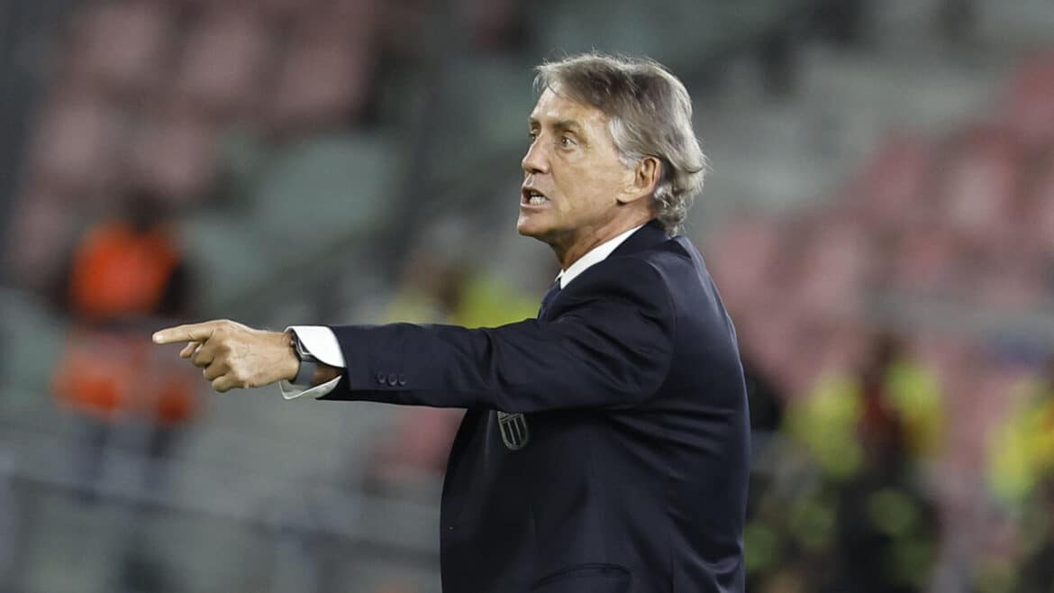 Nations League: Mancini ‘sofferto all’inizio ma bravi a riprendere la partita’