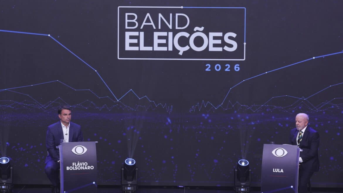 Duello tv tra Lula e Bolsonaro Jr, scontro su corruzione e sicurezza