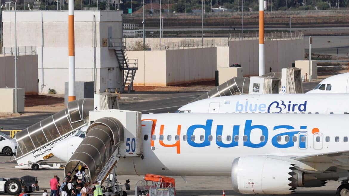 Media, copilota voleva schiantare volo FlyDubai su aeroporto Ben Gurion